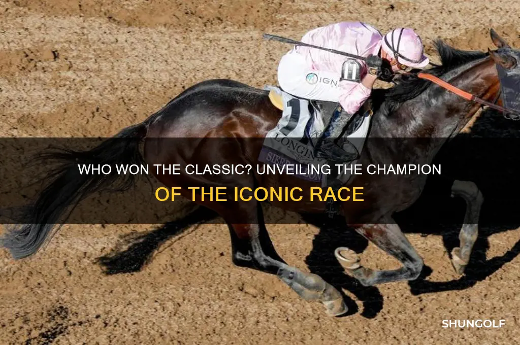 who won the classic