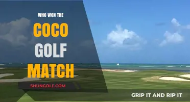 Coco Golf Match Results: Who Claimed the Championship Title?
