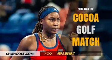 Exciting Cocoa Golf Match Results: Who Claimed the Victory?