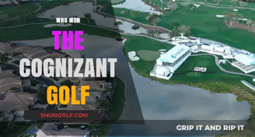 Cognizant Golf Tournament Winner: Celebrating the Champion's Triumph