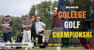 College Golf Championship Winner: Celebrating the 2023 Title Holder