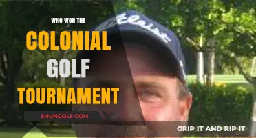 Colonial Golf Tournament Victor: A Thrilling Conclusion Unfolds