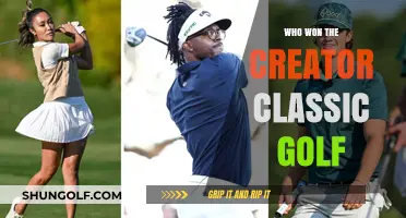 Creator Classic Golf Champion: Who Claimed the Coveted Title?