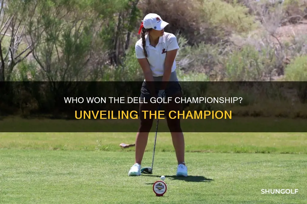 who won the dell golf championship