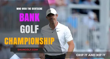 Who Won the Deutsche Bank Golf Championship: Results and Highlights