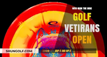 Disc Golf Veterans Open 2023: Champion Crowned in Thrilling Finale