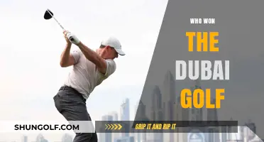 Dubai Golf Championship: Celebrating the 2023 Tournament Champion