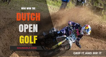 Dutch Open Golf Champion: Who Claimed the 2023 Title?