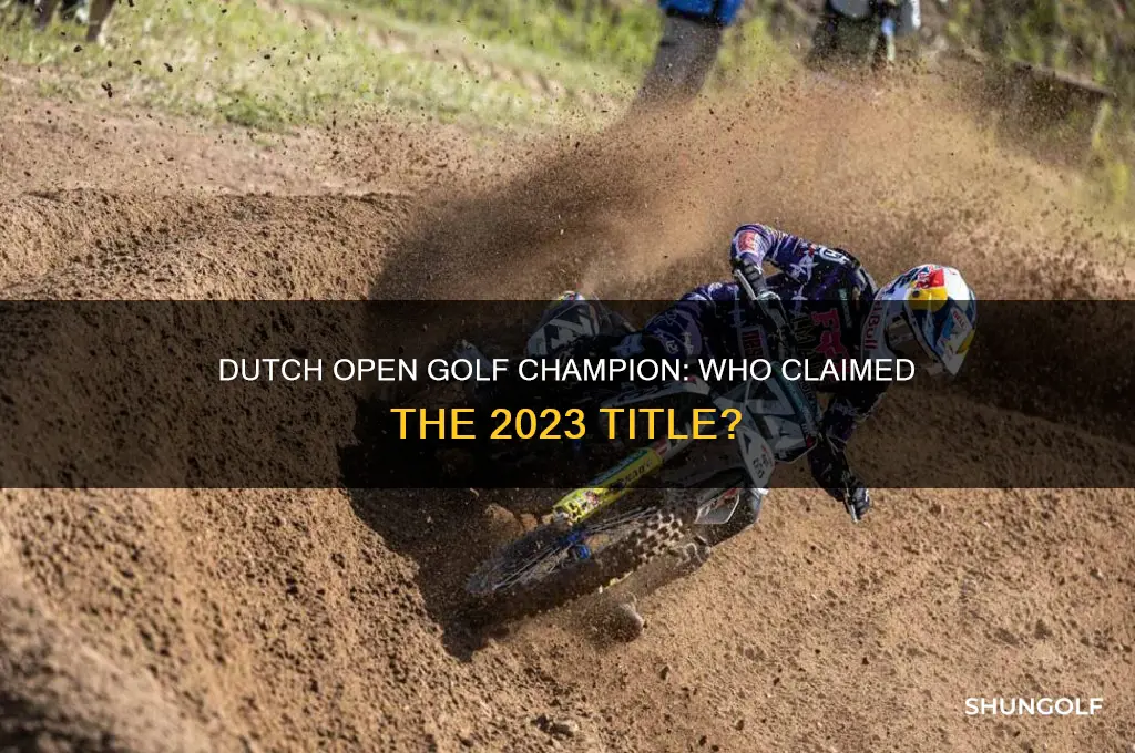 who won the dutch open golf
