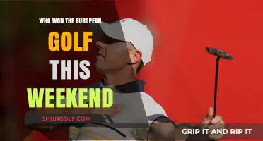 European Golf Weekend Winner: Who Claimed the Championship Title?