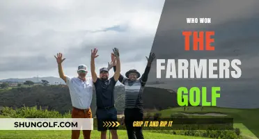 Who Won The Farmers Golf: Latest Champion and Highlights