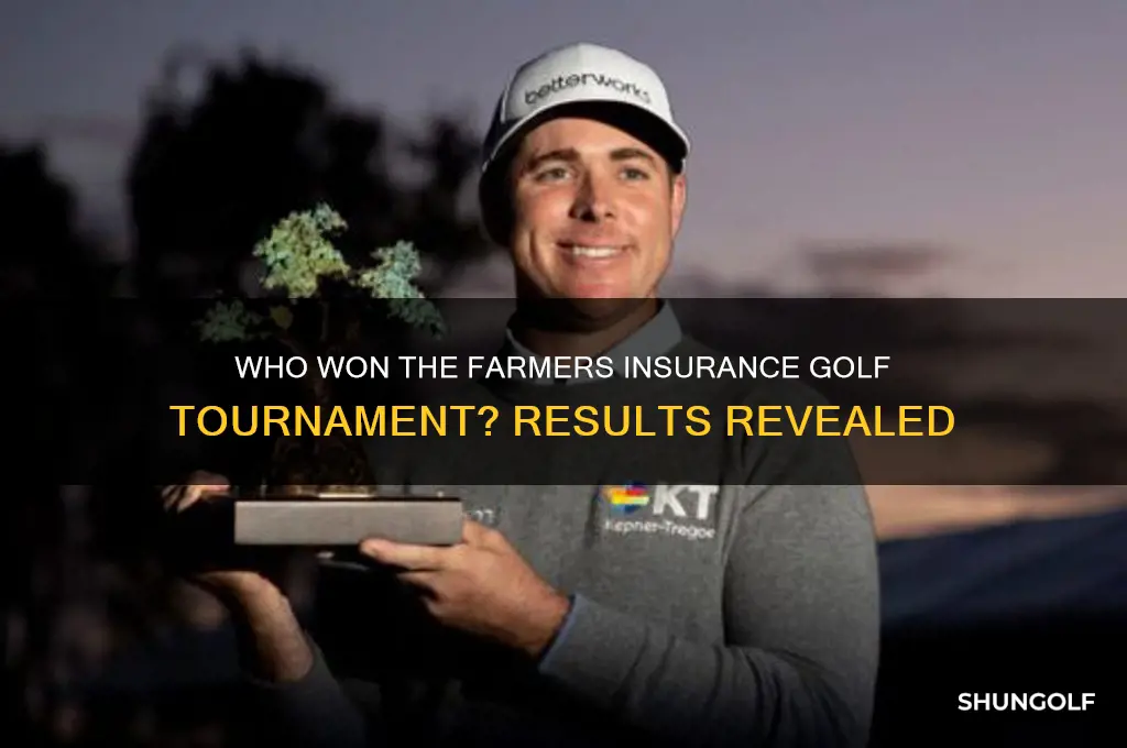 who won the farmers insurance golf