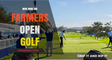 Farmers Open Golf Champion: Who Claimed the 2023 Title?