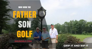 Father-Son Golf Champions: Who Claimed the 2023 Title?