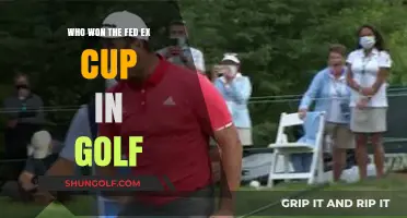 FedEx Cup Champion: Unveiling the 2023 Golf Winner's Triumph