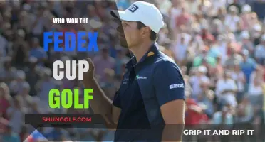 FedEx Cup Golf Champion: Who Claimed the 2023 Title?