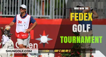 Triumph at the FedEx Golf Tournament: A Champion's Victory Unfolds