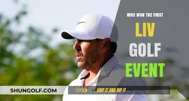 Unveiling the Champion: Who Won the First LIV Golf Event?