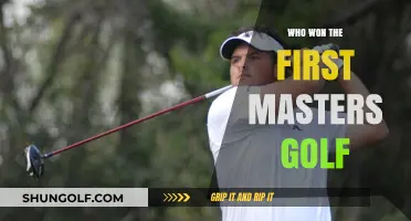 The Historic First Masters Golf Champion: Unveiling the Winner