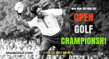 Unveiling the Inaugural US Open Golf Champion: A Historic Victory