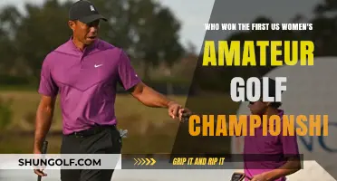 Unveiling the Pioneer: First US Women's Amateur Golf Champion