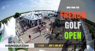 Celebrating the Champion: Who Won the French Golf Open 2023?