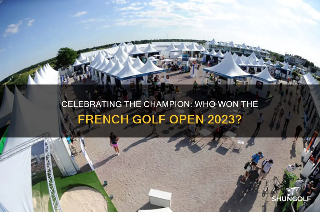 who won the french golf open