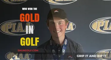 Golf's Golden Glory: Unveiling the Champion of the Greens