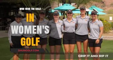Women's Golf Gold Medalist: Celebrating the 2020 Olympic Champion