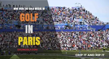 Paris Golf Gold: Who Claimed the Olympic Victory?