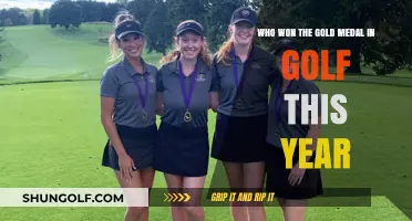 Celebrating the 2023 Golf Gold Medal Champion: Who Claimed Victory?