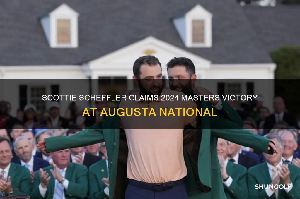 who won the golf at augusta