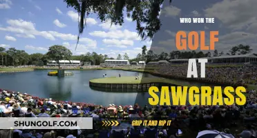 Sawgrass Golf Champion: Unveiling the Victor of the Prestigious Tournament