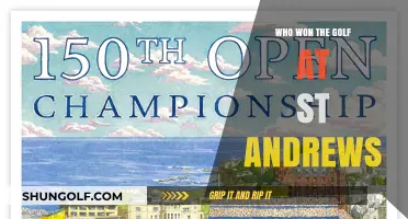 St Andrews Golf Champion: Unveiling the 2022 British Open Winner