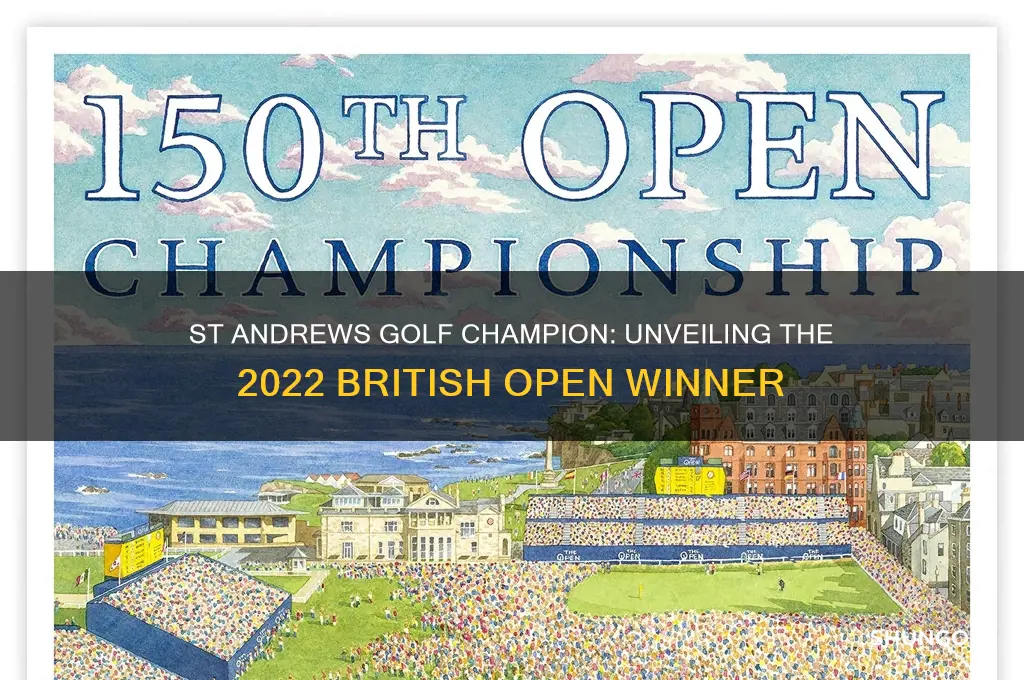 who won the golf at st andrews