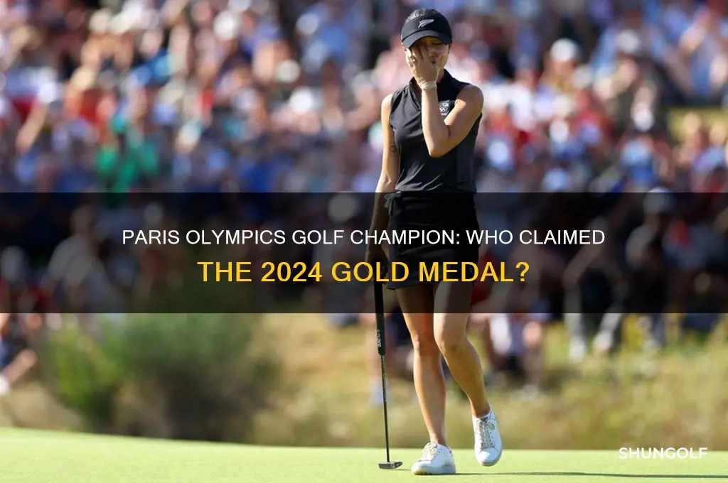 who won the golf at the paris olympics