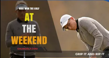 Weekend Golf Champion: Who Claimed the Title This Time?