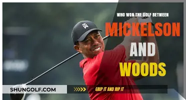 Mickelson vs. Woods: The Ultimate Golf Showdown Winner Revealed