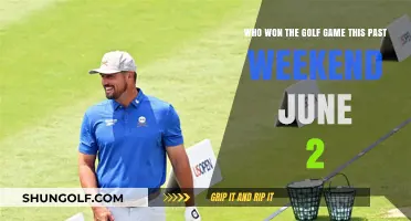 June 2nd Golf Tournament: Who Claimed the Weekend Victory?