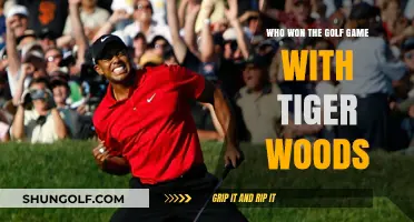 Tiger Woods' Golf Match: Unveiling the Ultimate Champion's Victory