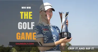 Exciting Golf Match Results: Who Claimed the Championship Title?