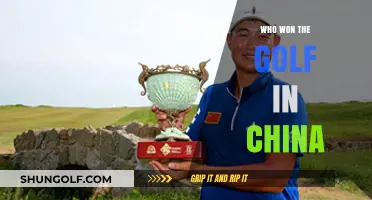 China Golf Championship: Unveiling the Latest Tournament Winner