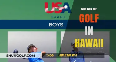 Hawaii Golf Championship: Who Claimed the 2023 Tournament Victory?