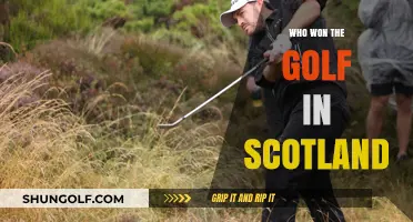 Scotland's Golf Champion: Unveiling the Winner of the Prestigious Tournament