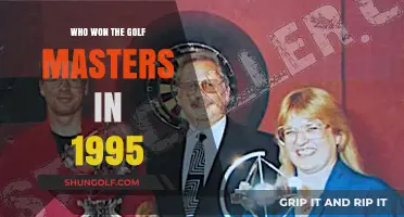 1995 Masters Champion: Reliving the Historic Golf Victory