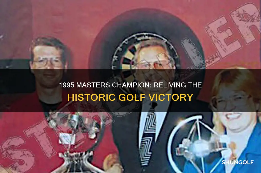 who won the golf masters in 1995