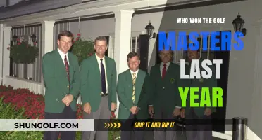 2023 Masters Champion: Celebrating Last Year's Golf Victory at Augusta