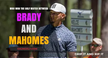 Brady vs. Mahomes: Who Drove to Victory in Their Golf Match?