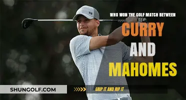 Curry vs. Mahomes: Who Drove to Victory in Their Golf Match?