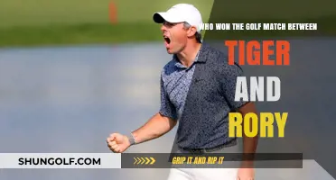 Tiger vs. Rory: Who Claimed Victory in the Golf Showdown?